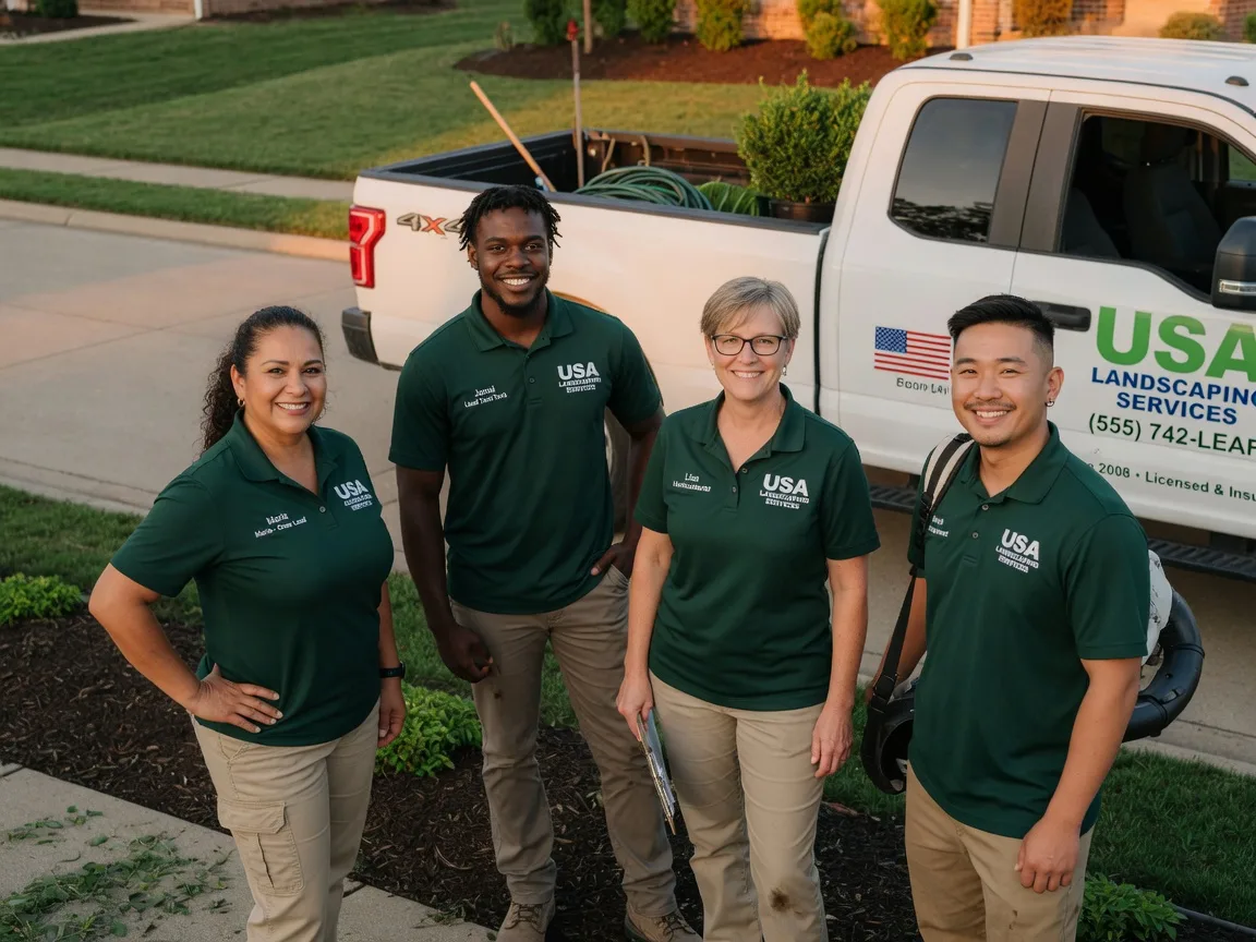 Lawn Care company in Jessie, ND