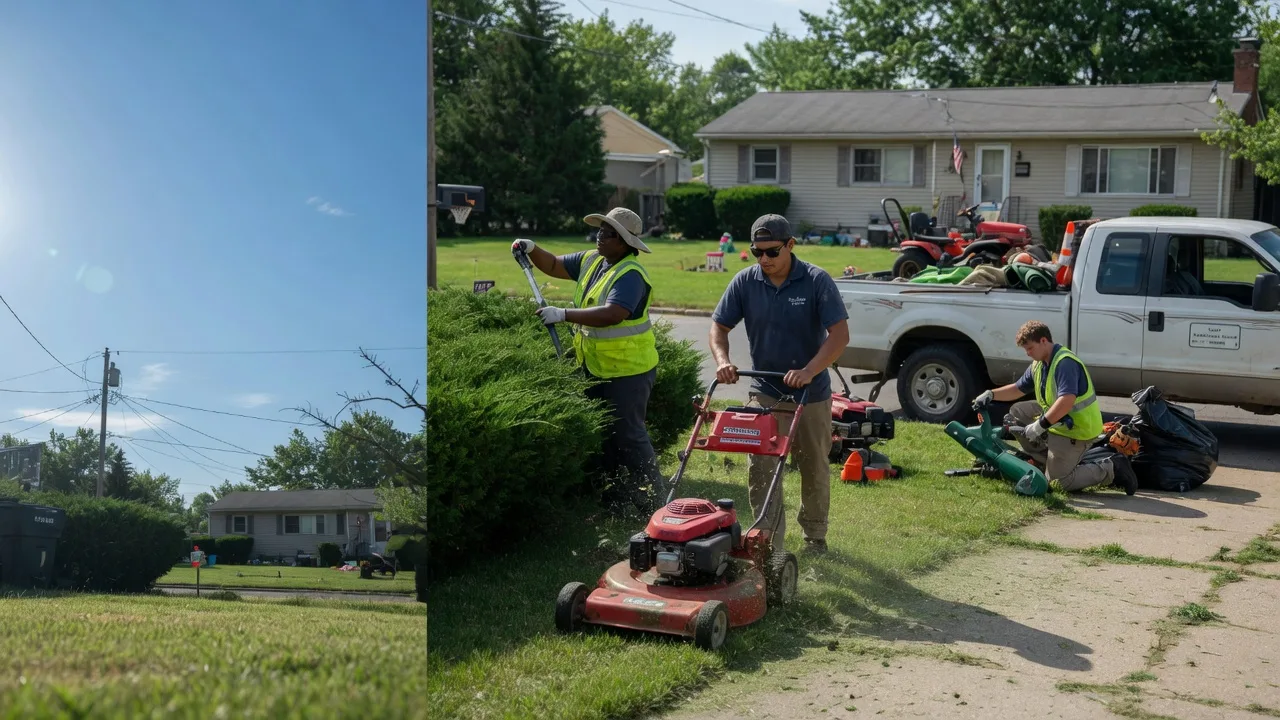 Lawn Care in Jessie, ND near me